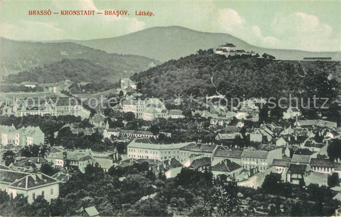 Brasso Brasov Kronstadt Latkep Panorama