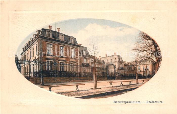 Colmar Haut Rhin Elsass Bezirkspraesidium Prefecture