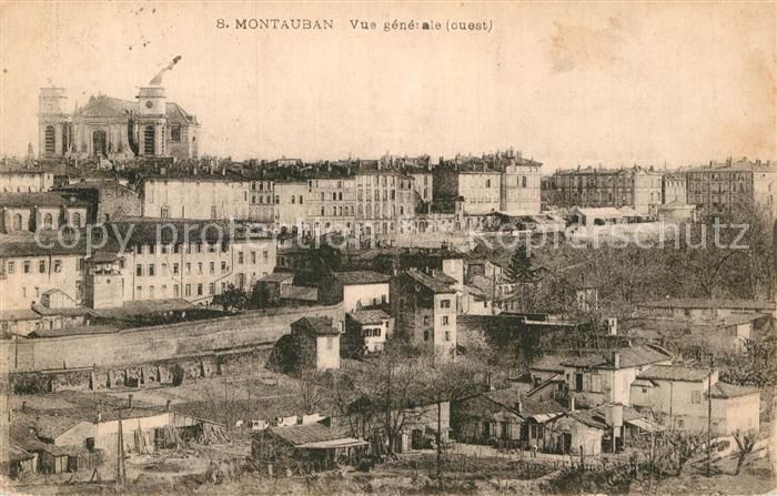 Montauban Tarn-et-Garonne Vue generale