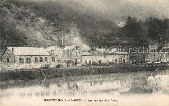 Montherme Vue sur les abattoirs