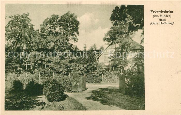 Eckardtsheim Haus Gute Hoffnung