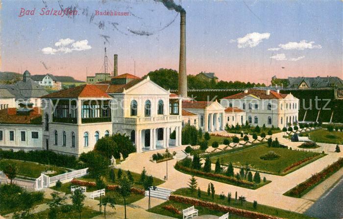 Bad Salzuflen Badehaeuser