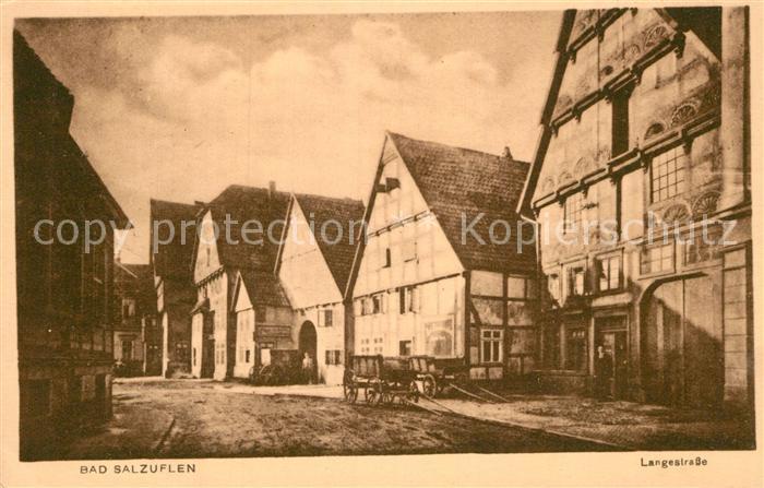 Bad Salzuflen Langestrasse