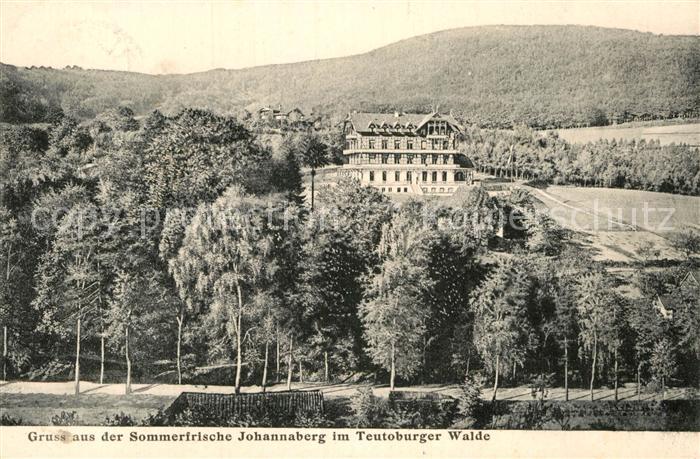 Johannaberg Hotel Sommerfrische Teutoburger Wald