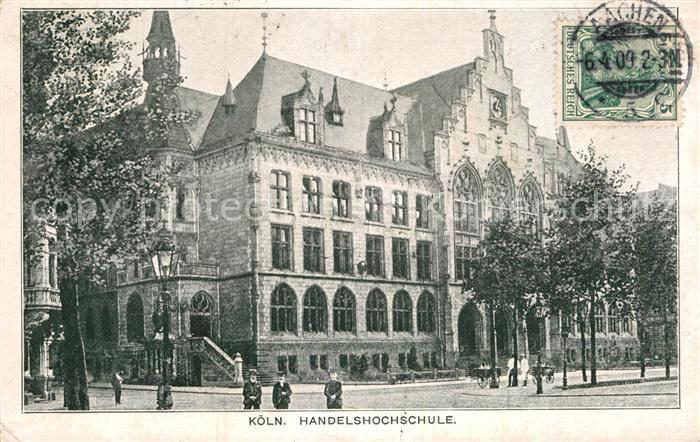 Koeln Rhein Handelshochschule