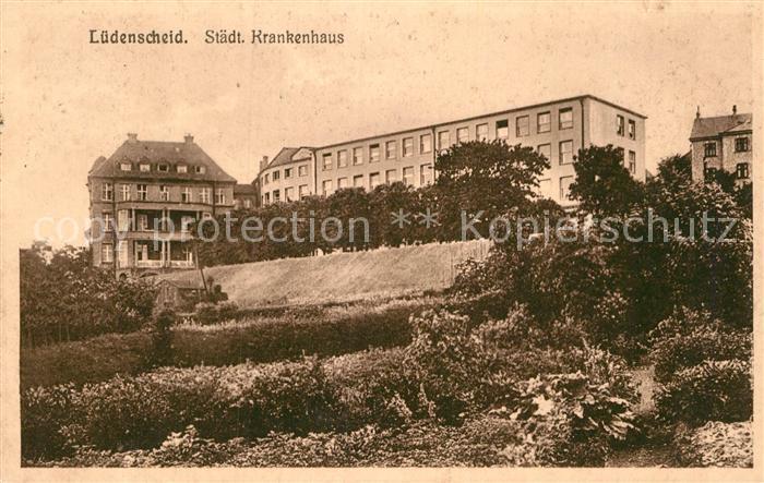 Luedenscheid Staedtisches Krankenhaus
