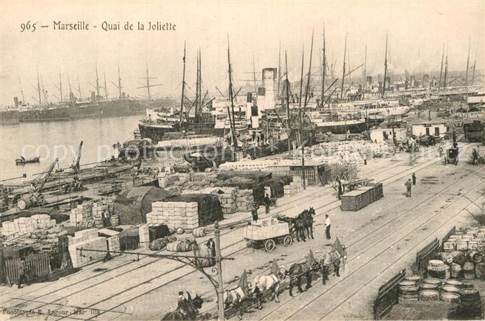 Marseille Bouches-du-Rhone Quai de la Joliette