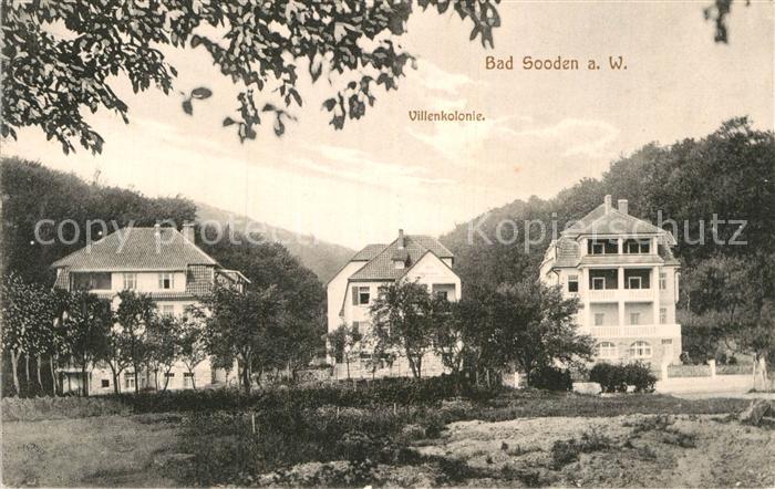 Bad Sooden-Allendorf Villenkolonie
