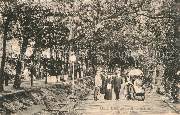 Bad Langenschwalbach Grosse Allee