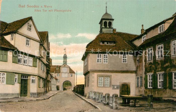Bad Sooden-Allendorf Altes Tor mit Pfennigstube