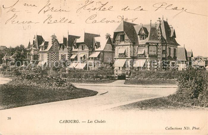 Cabourg Les Chalets