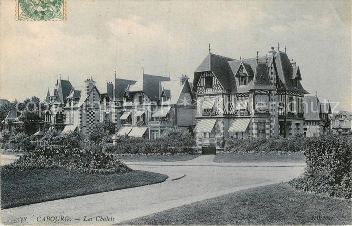 Cabourg Les Chalets