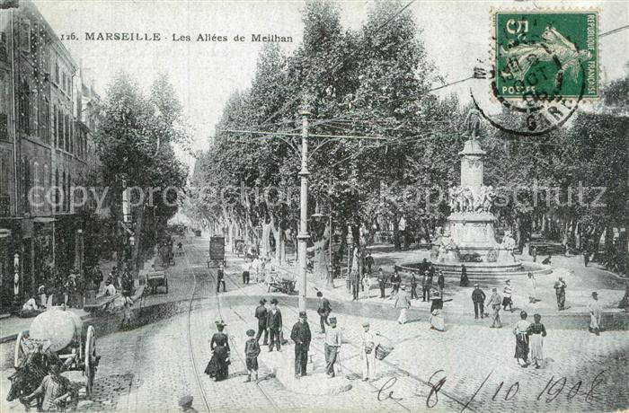 Marseille Bouches-du-Rhone Les Allées de Meilhan