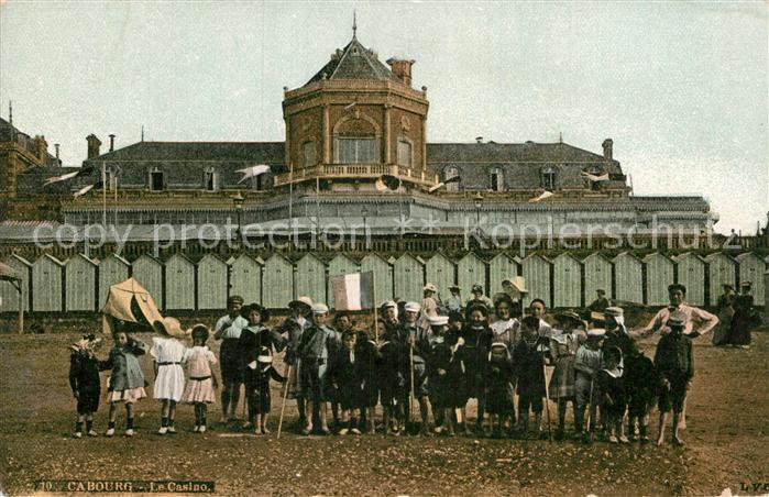 Cabourg Le Casino des enfants