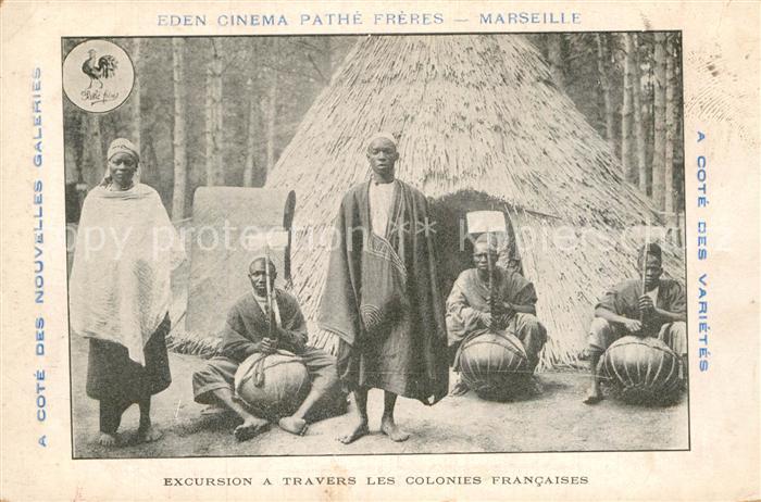 Marseille Bouches-du-Rhone Eden Cinema Pathe Freres Nouvelles Galeries Excursion