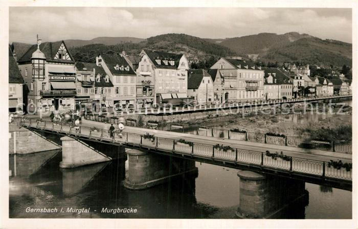 Gernsbach Murgbruecke