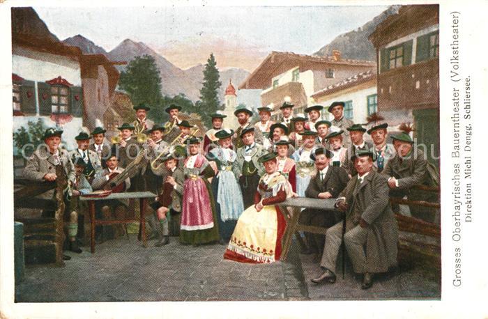 Schliersee Grosses Oberbayrisches Bauerntheater Volkstheater