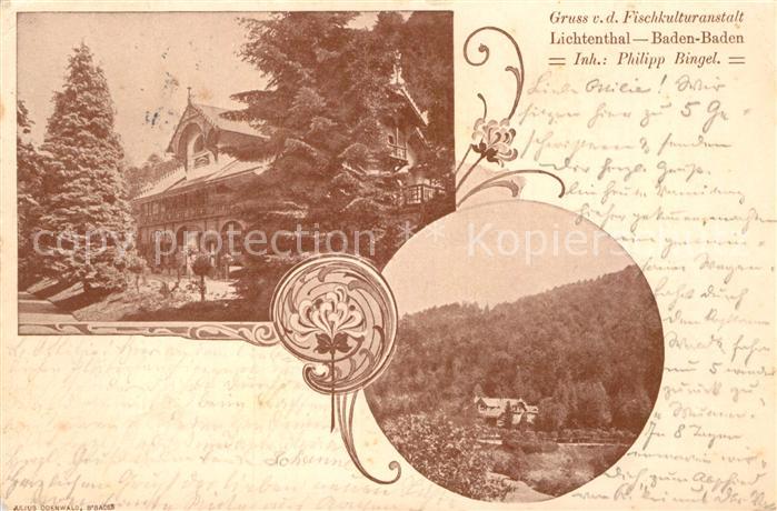 Lichtental Fischkulturanstalt