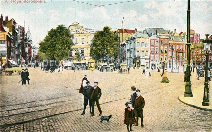 Rotterdam Hogendorpsplein