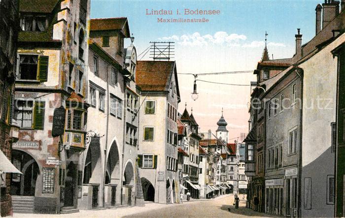Lindau Bodensee Maximilianstrasse