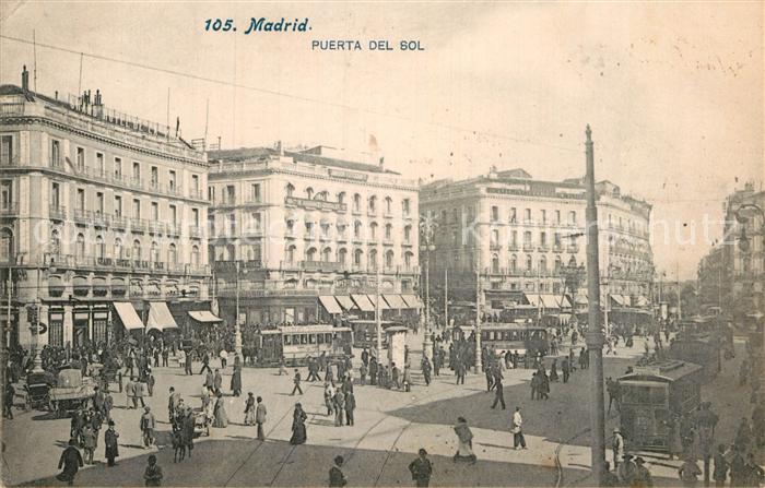 Madrid Spain Puerta del Sol