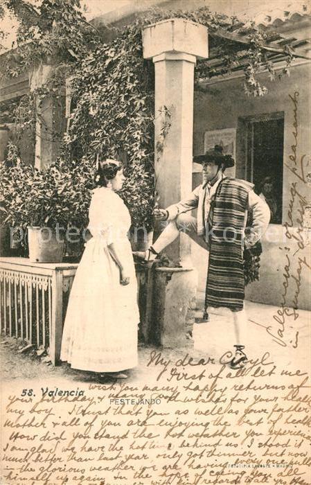 Valencia Valenciana Festejando