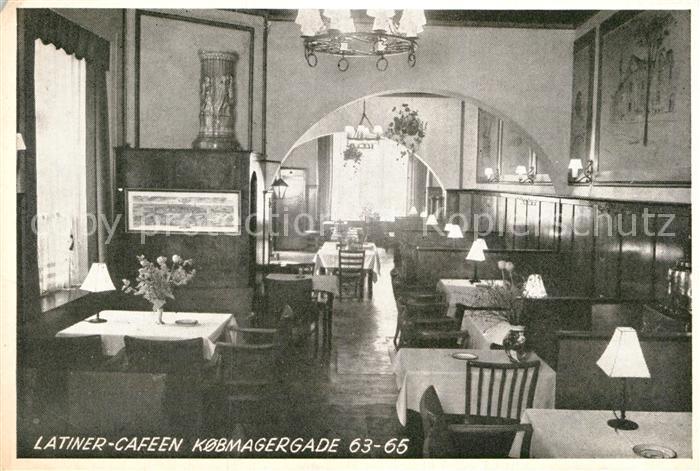 Kopenhagen Latiner Cafeen Kobmagergade