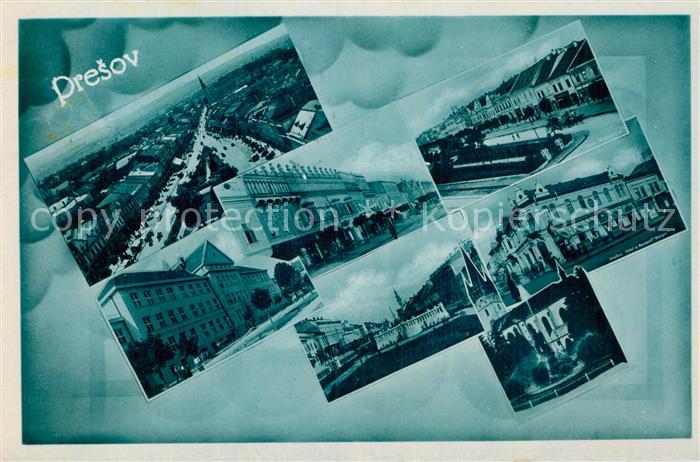 Presov Eperjes Teilansichten