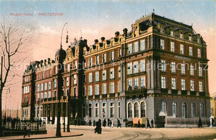 Amsterdam Niederlande Amstel Hotel