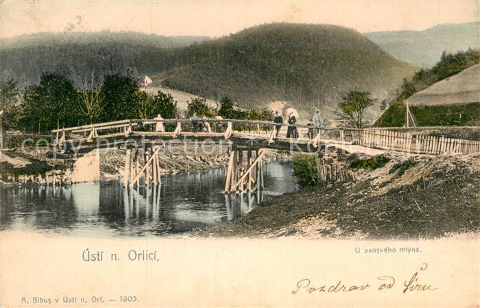 Usti nad Orlici Pardubicky kraj U panskeho mlyna