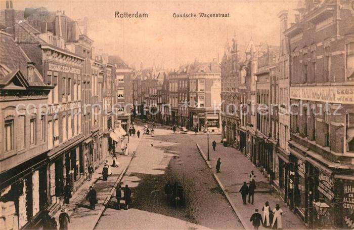Rotterdam Goudsche Wagenstraat