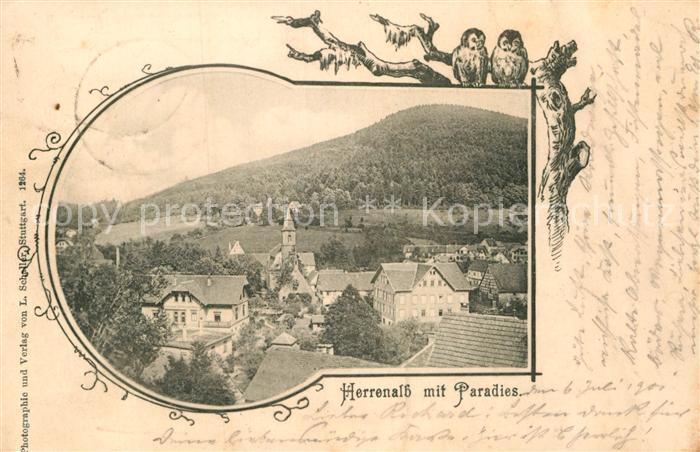 Herrenalb Bad Herrenalb mit Paradies