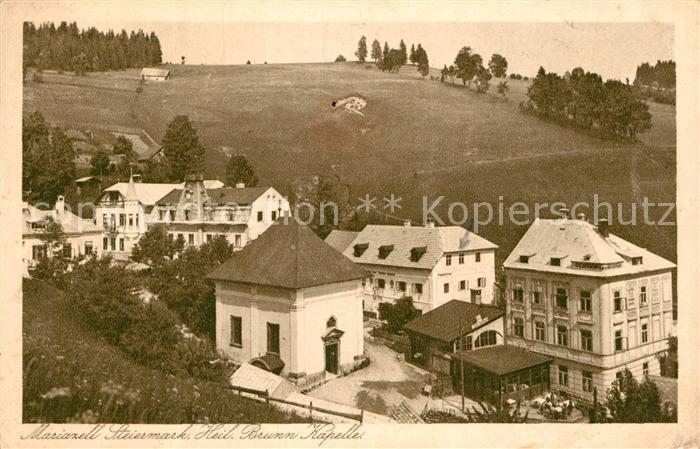 Mariazell Steiermark Heiligen Brunn Kapelle