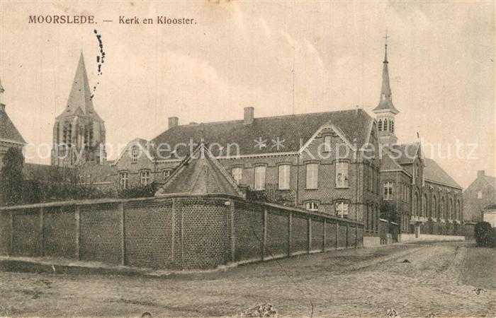 Moorslede Kerk en Klooster