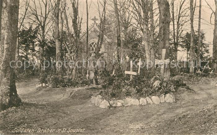Saint-Souplet-sur-Py Soldaten Graeber