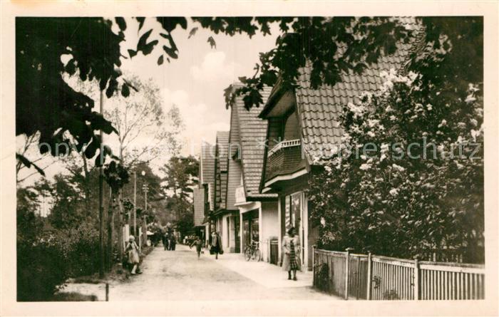 Boltenhagen Ostseebad Mittelpromenade