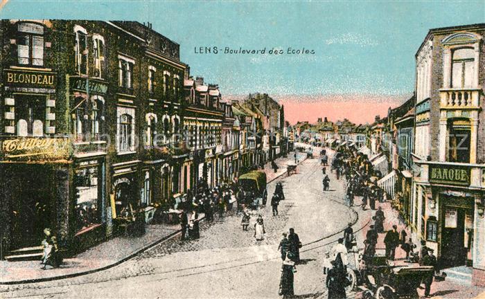 Lens Pas-de-Calais Boulevard des Ecoles