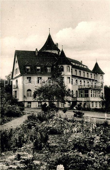 Bad Rothenfelde Sanatorium Teutoburger Wald