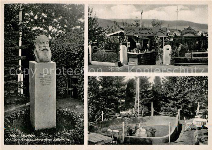 Hann. Muenden Schillers Gartenwirtschaft am Kottenbuehl