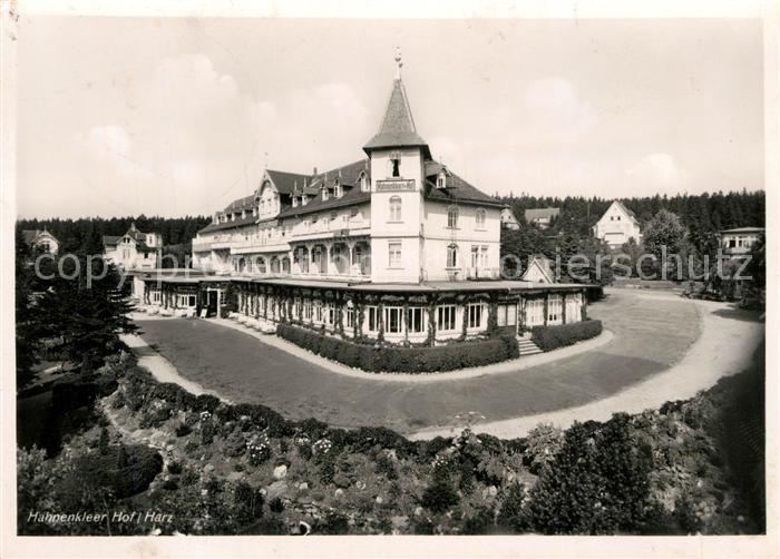 Hahnenklee-Bockswiese Harz Hahnenkleer Hof