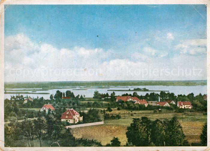 Peitz Panorama Blick zu den Seen