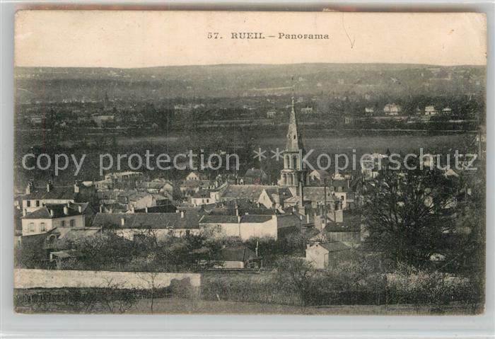 Rueil-Malmaison Stadtpanorama