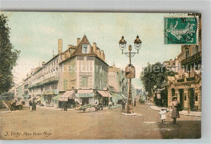 Vichy Allier Place Victor Hugo