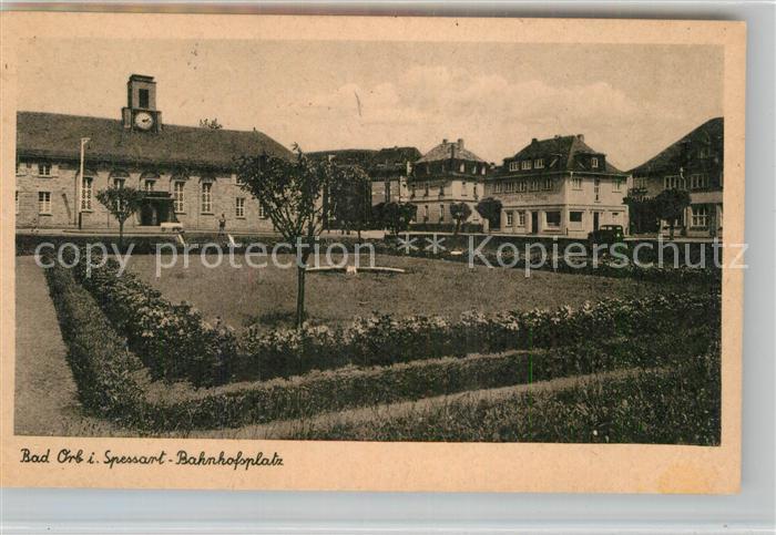 Bad Orb Bahnhofsplatz