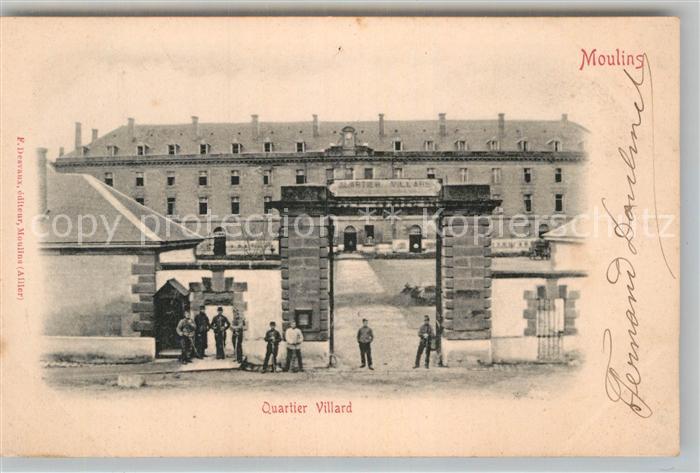 Moulins Allier Quartier Villard