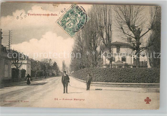 Fontenay-sous-Bois Avenue Marigny