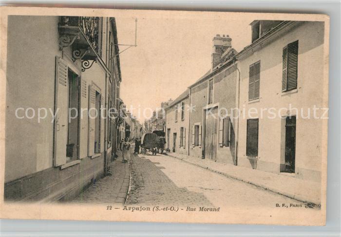 Arpajon Essonne Rue Morand
