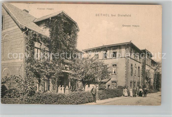 Bethel Bielefeld Kleines Hospiz Grosses Hospiz