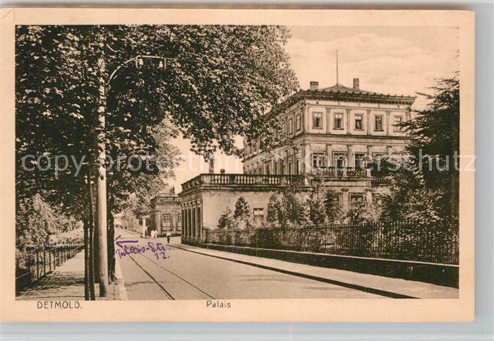 Detmold Palais