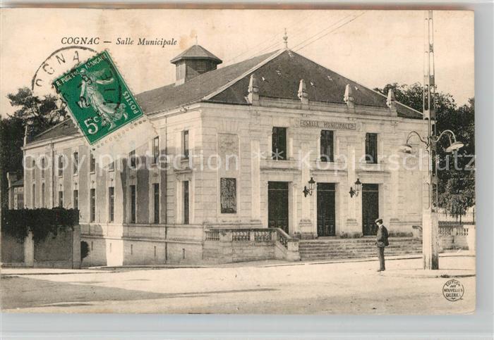 Cognac Charente Salle Municipale